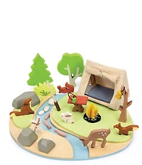 Tender Leaf Toys Wildlife Camping Playset