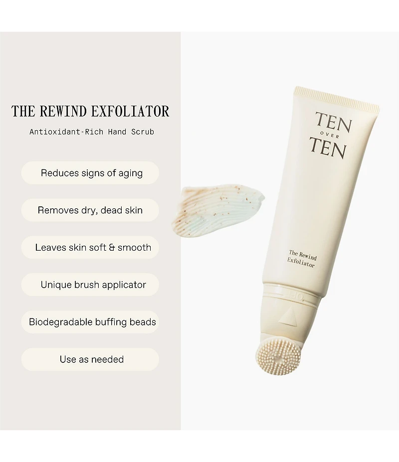 Tenoverten Rewind Exfoliator