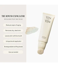 Tenoverten Rewind Exfoliator
