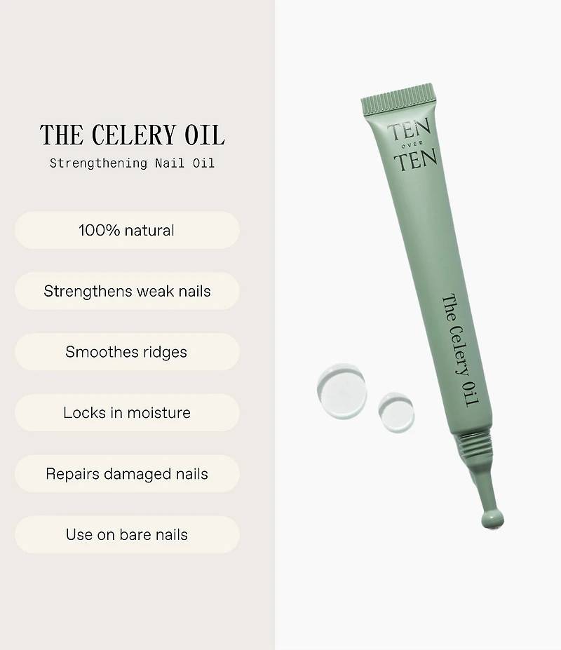 Tenoverten The Celery Oil Nail Repair