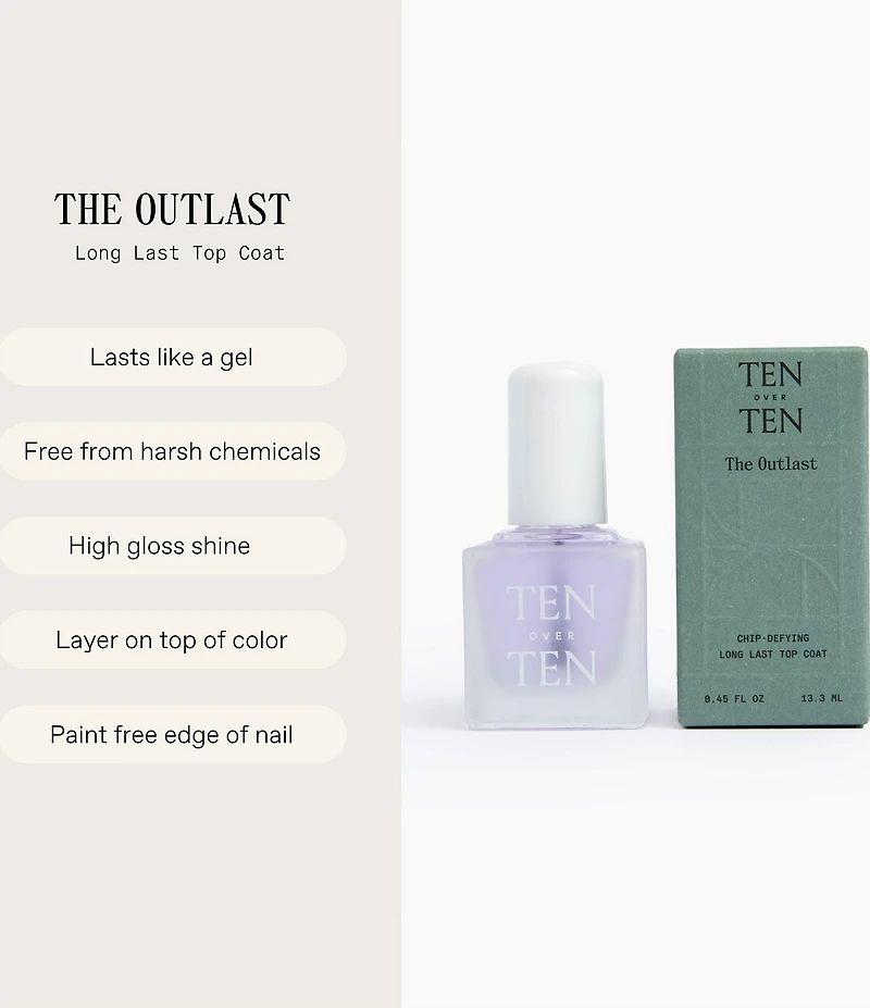 Tenoverten The Outlast Nail Polish