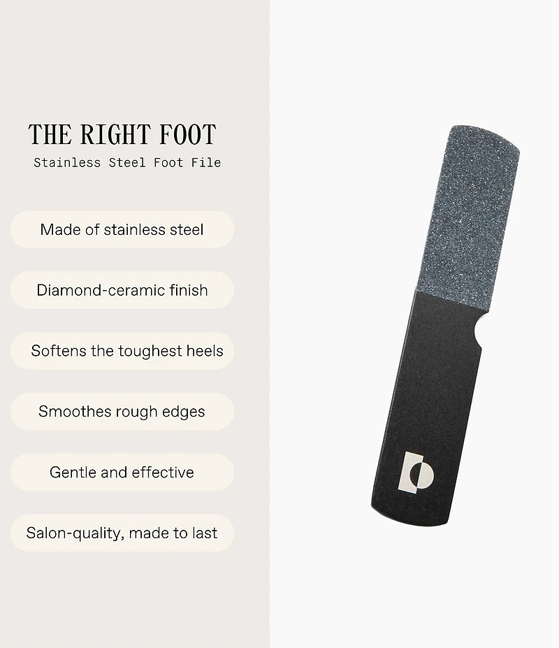 Tenoverten The Right Foot