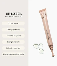 Tenoverten The Rose Cuticle Oil