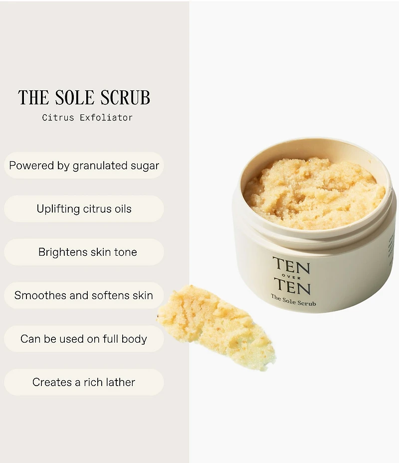 Tenoverten The Sole Scrub