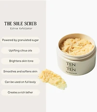 Tenoverten The Sole Scrub