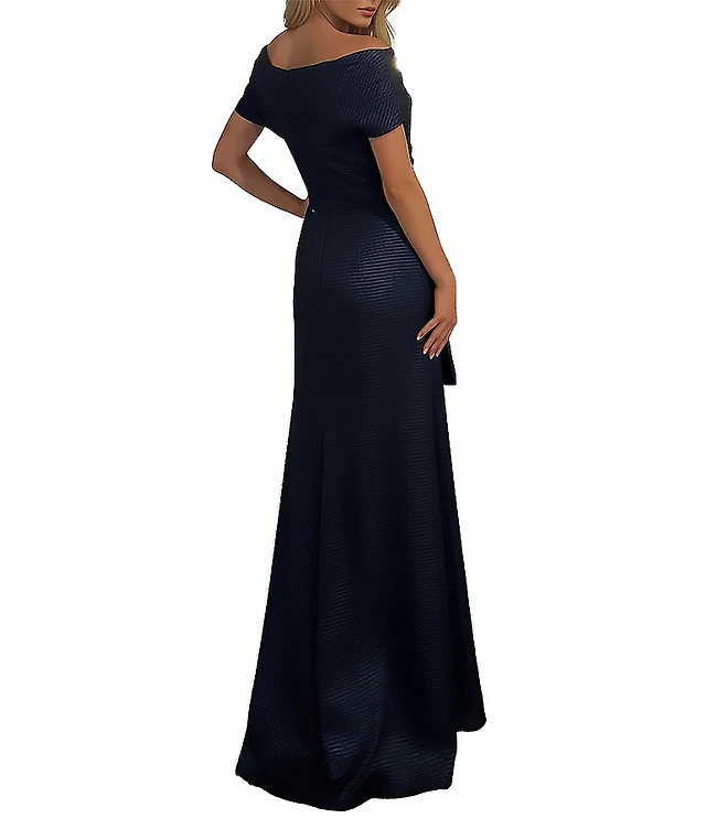 Alex Marie Janet Chiffon Off-The-Shoulder Gown | Liberty Center Alex Marie Janet Chiffon Off-The-Shoulder Gown | Liberty Center