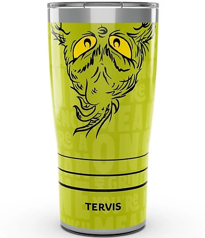 Tervis Tumblers Christmas Collection Mean One Grinch 20-oz Stainless Steel Tumbler