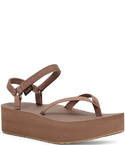 Teva Women's Flatform Slim Thong Sandals