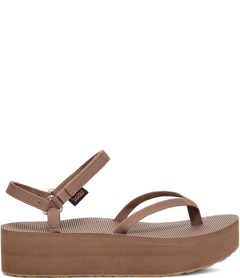 Teva Women's Flatform Slim Thong Sandals