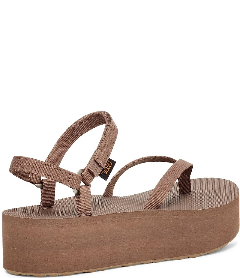 Teva Women's Flatform Slim Thong Sandals