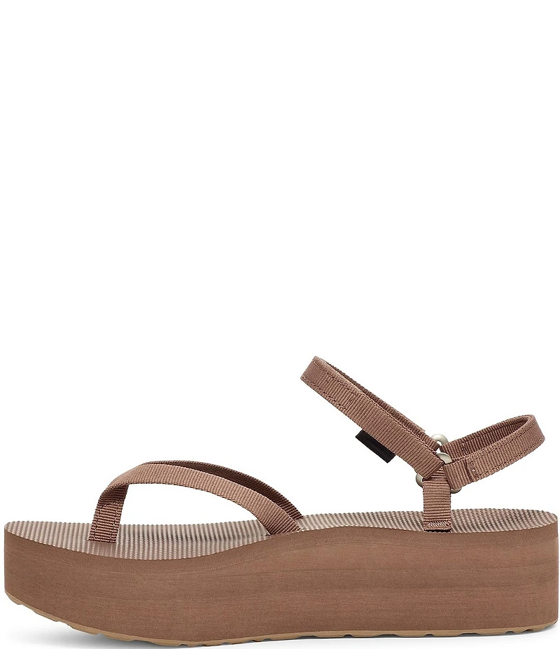 Teva Women's Flatform Slim Thong Sandals