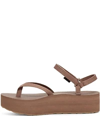 Teva Women's Flatform Slim Thong Sandals