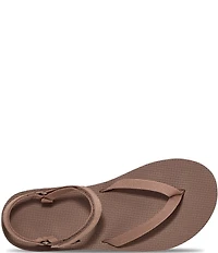 Teva Women's Flatform Slim Thong Sandals
