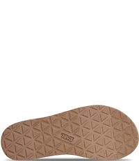 Teva Women's Flatform Slim Thong Sandals