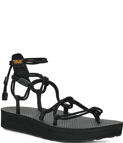 Teva Women's Midform Infinity Platform Ankle Wrap Sandals