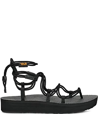 Teva Women's Midform Infinity Platform Ankle Wrap Sandals