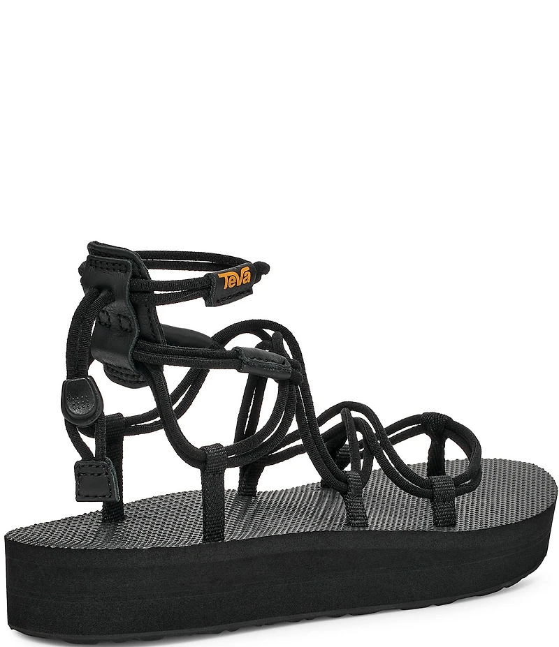 Teva Women's Midform Infinity Platform Ankle Wrap Sandals