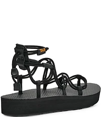 Teva Women's Midform Infinity Platform Ankle Wrap Sandals