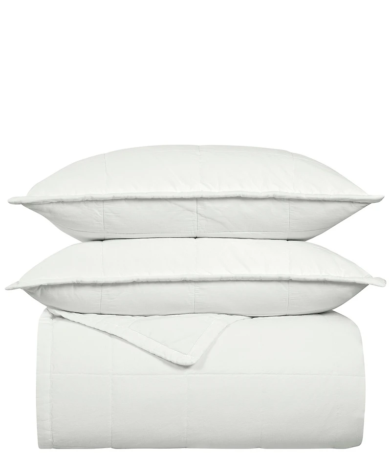 The Art Of Home From Ann Gish Cotton Canvas Coverlet Mini Set