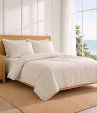 The Art Of Home From Ann Gish Cotton Canvas Coverlet Mini Set