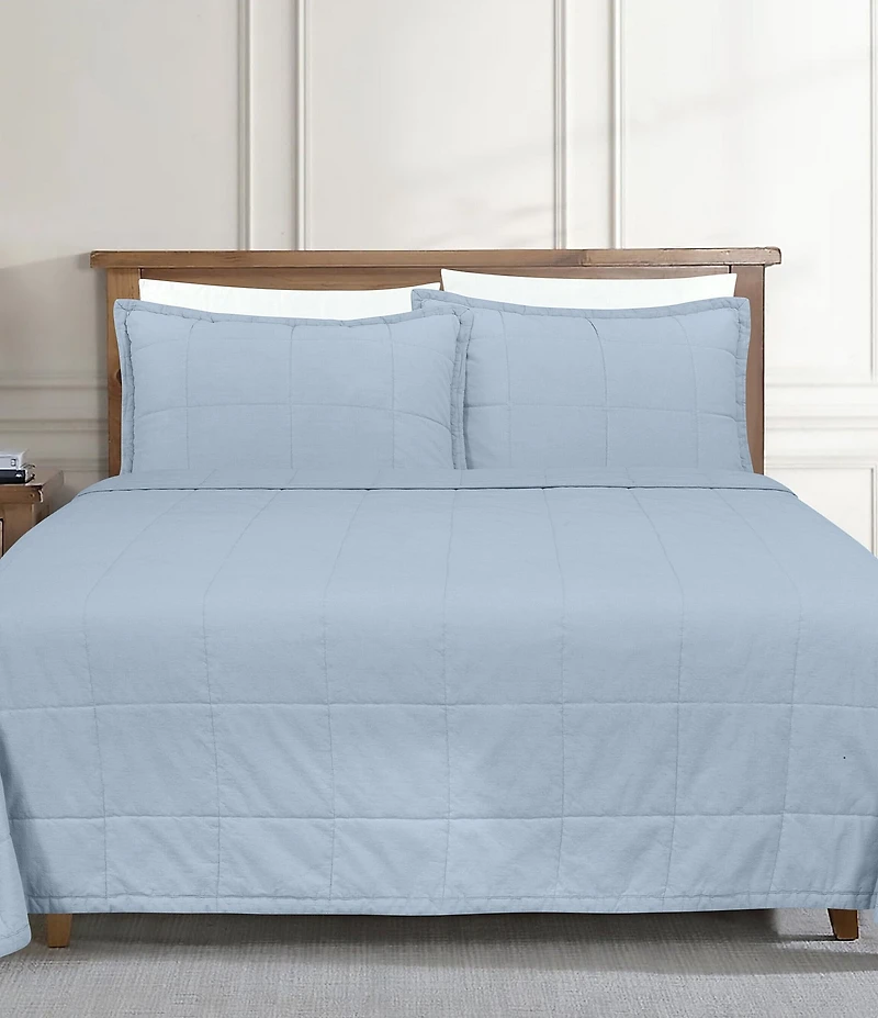 The Art Of Home From Ann Gish Cotton Canvas Coverlet Mini Set