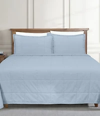 The Art Of Home From Ann Gish Cotton Canvas Coverlet Mini Set