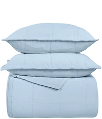 The Art Of Home From Ann Gish Cotton Canvas Coverlet Mini Set