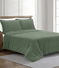 The Art Of Home From Ann Gish Cotton Canvas Coverlet Mini Set