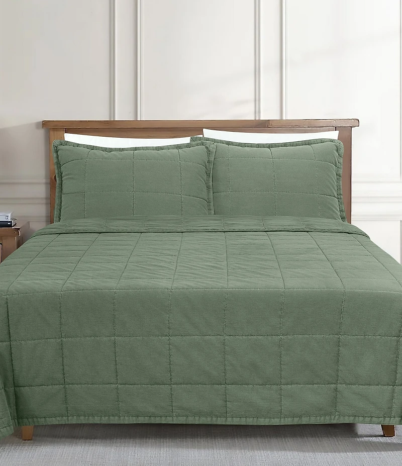 The Art Of Home From Ann Gish Cotton Canvas Coverlet Mini Set