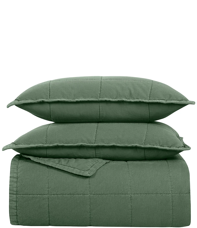 The Art Of Home From Ann Gish Cotton Canvas Coverlet Mini Set