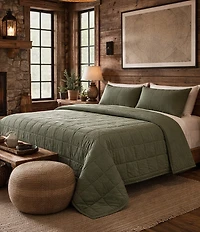 The Art Of Home From Ann Gish Cotton Canvas Coverlet Mini Set