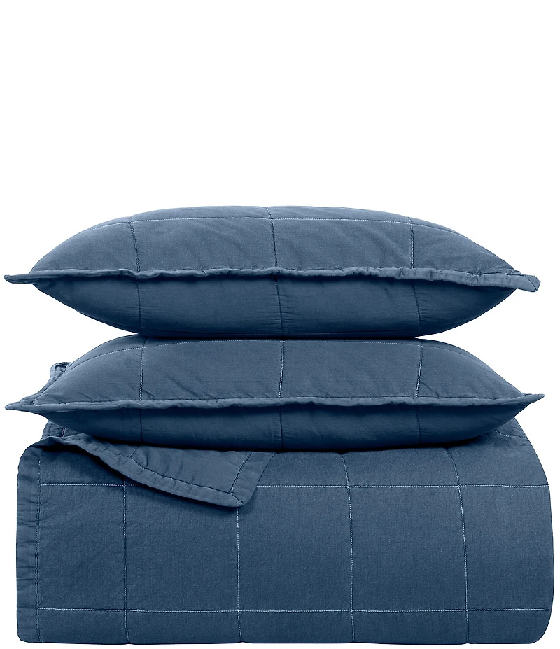 The Art Of Home From Ann Gish Cotton Canvas Coverlet Mini Set