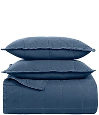 The Art Of Home From Ann Gish Cotton Canvas Coverlet Mini Set