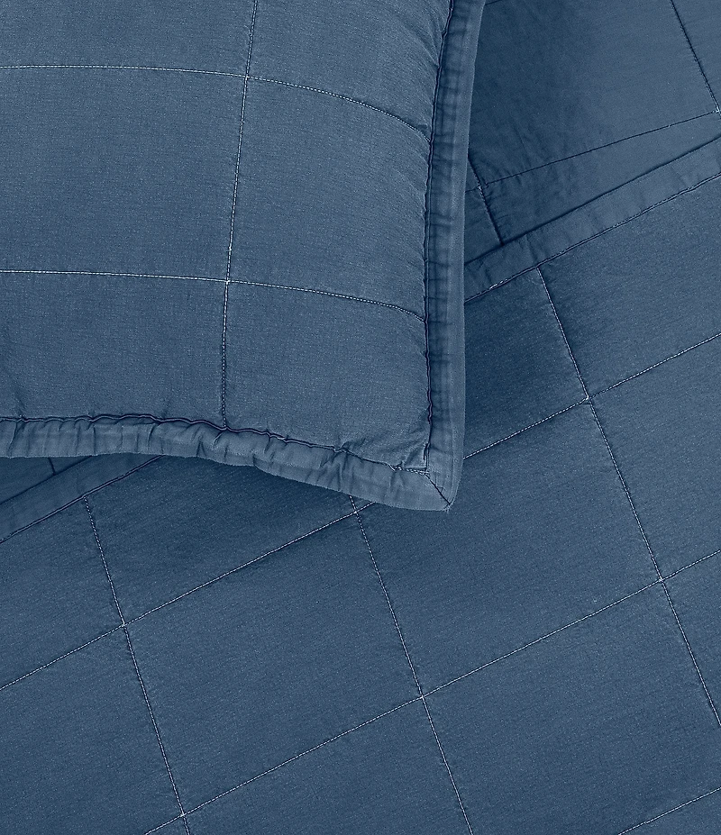 The Art Of Home From Ann Gish Cotton Canvas Coverlet Mini Set