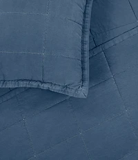 The Art Of Home From Ann Gish Cotton Canvas Coverlet Mini Set