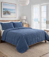 The Art Of Home From Ann Gish Cotton Canvas Coverlet Mini Set