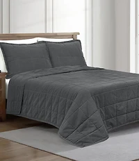 The Art Of Home From Ann Gish Cotton Canvas Coverlet Mini Set