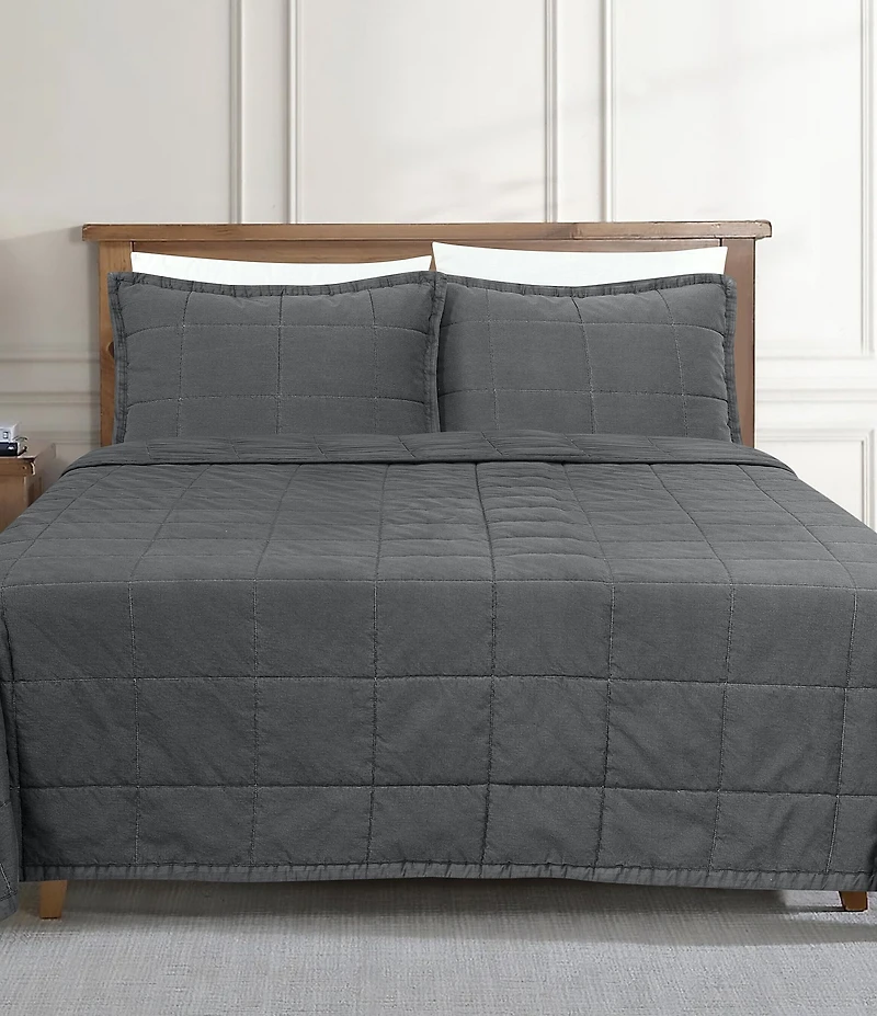 The Art Of Home From Ann Gish Cotton Canvas Coverlet Mini Set