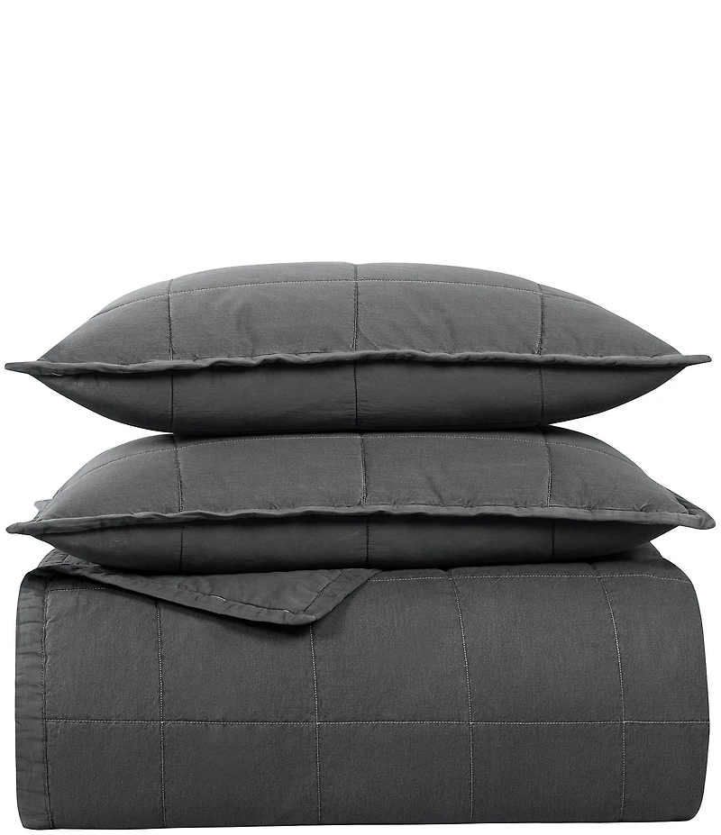 The Art Of Home From Ann Gish Cotton Canvas Coverlet Mini Set