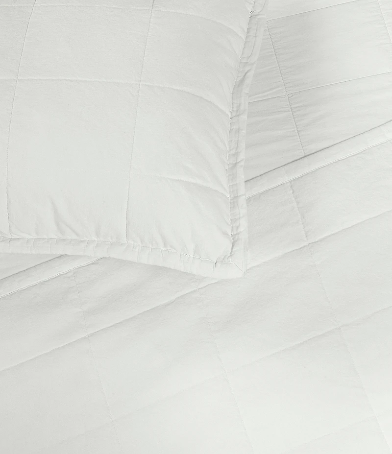 The Art Of Home From Ann Gish Ready-To-Bed Cotton Canvas Coverlet Mini Set