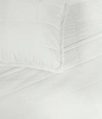 The Art Of Home From Ann Gish Ready-To-Bed Cotton Canvas Coverlet Mini Set