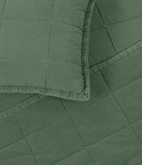 The Art Of Home From Ann Gish Ready-To-Bed Cotton Canvas Coverlet Mini Set