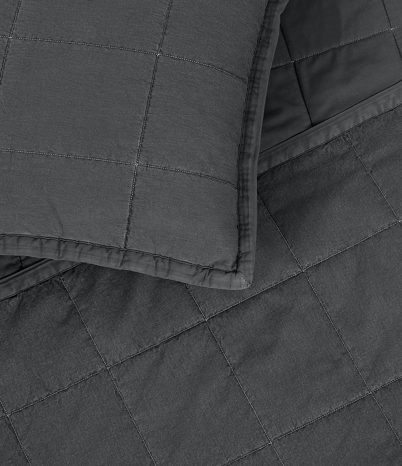 The Art Of Home From Ann Gish Ready-To-Bed Cotton Canvas Coverlet Mini Set