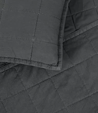 The Art Of Home From Ann Gish Ready-To-Bed Cotton Canvas Coverlet Mini Set