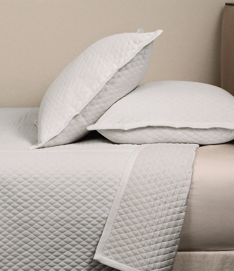 The Art of Home from Ann Gish Faux Flax Coverlet Mini Set
