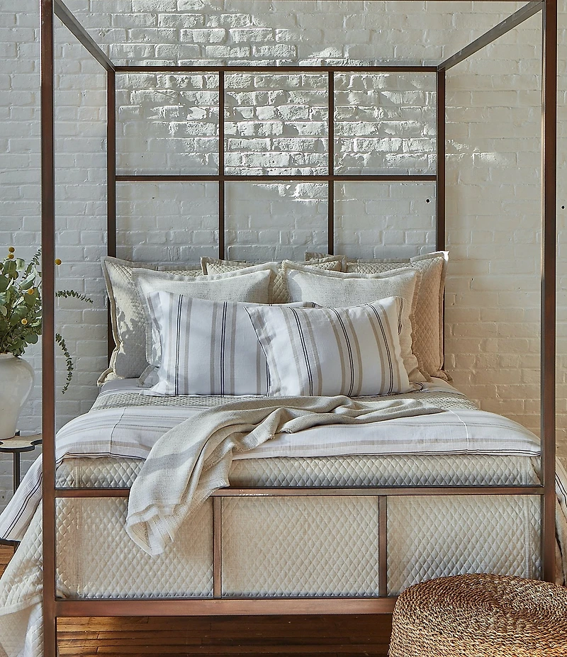 The Art of Home from Ann Gish Faux Flax Coverlet Mini Set