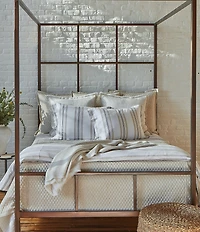 The Art of Home from Ann Gish Faux Flax Coverlet Mini Set