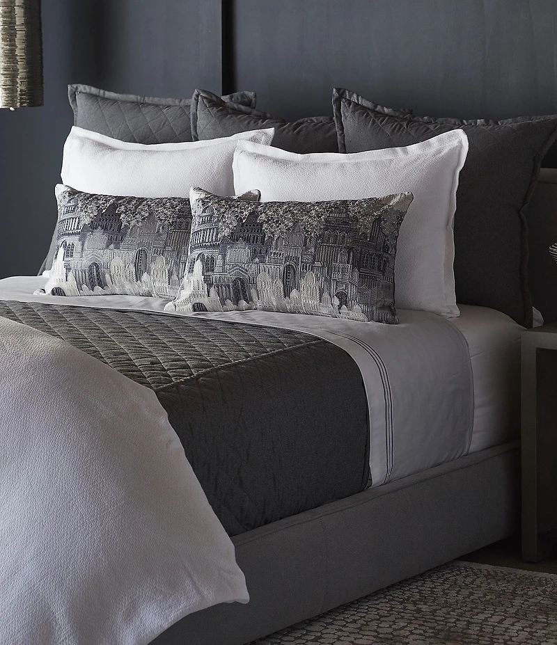The Art of Home from Ann Gish Flannel Coverlet Set
