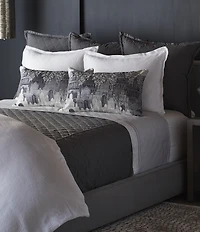The Art of Home from Ann Gish Flannel Coverlet Set