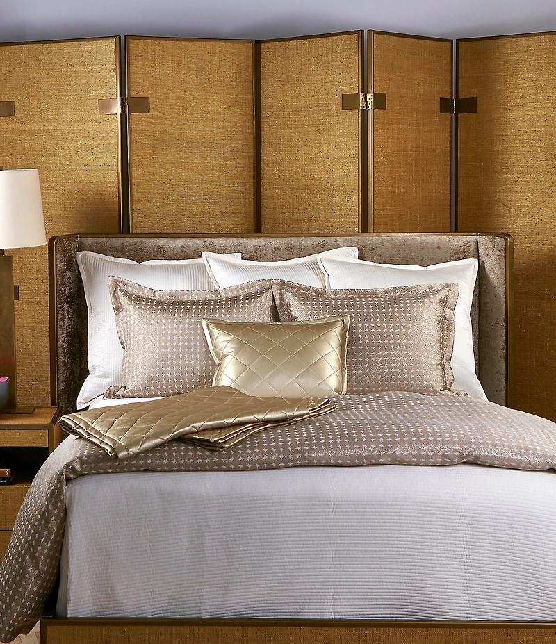 The Art of Home from Ann Gish Linea Coverlet Set